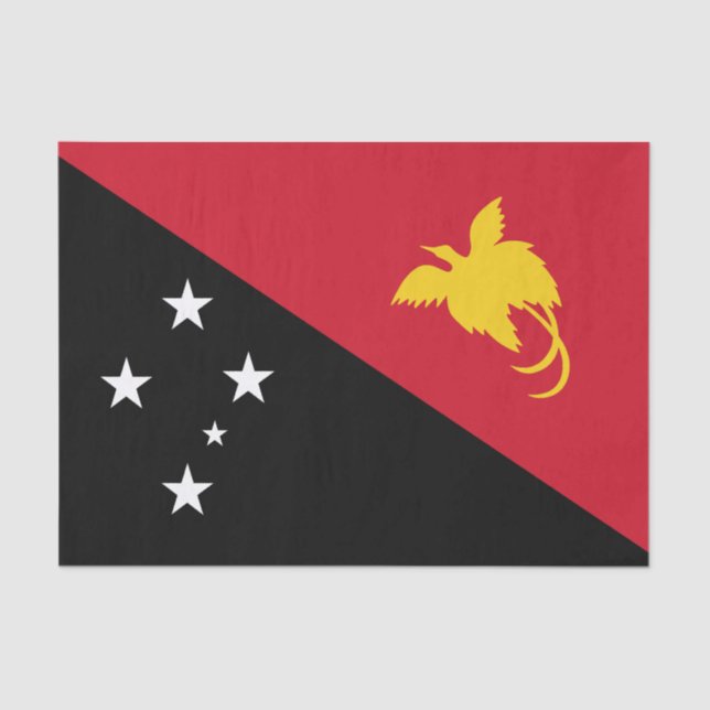 Papel De Seda Papua Nova Guiné (Frente )