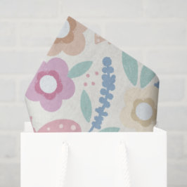 Papel de Seda para Caminhar nos Jardins