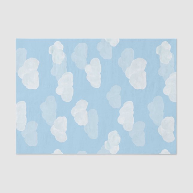 Papel De Seda Para cima e para fora (Frente )