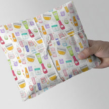 Papel de Seda para Cuidados com a Pele Glow Up