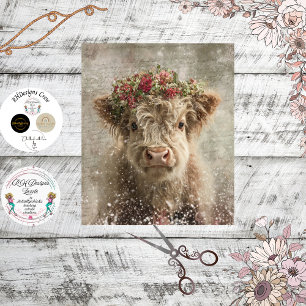 Papel De Seda Pára de Dissociar A Pátria Superior Calf Coroa Flo