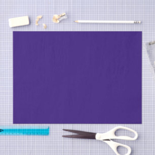 Papel de seda para decoupage roxo profundo sólido