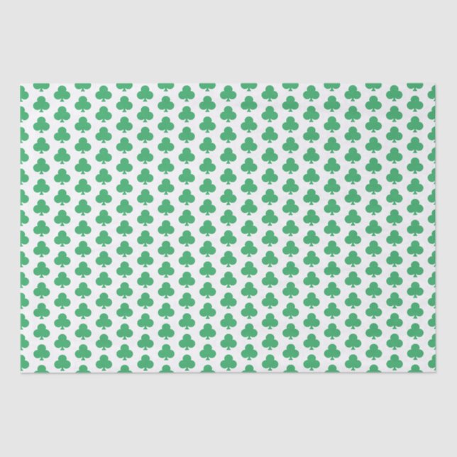 Papel de seda para embrulho de presente Lucky com  (Frente )