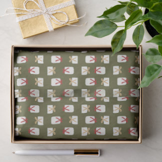 Papel de Seda para Férias de Natal