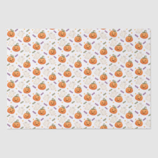 Papel de Seda para Festa de Halloween na Varanda c