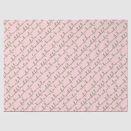 Papel de Seda para Lições de Dança (Rosa)