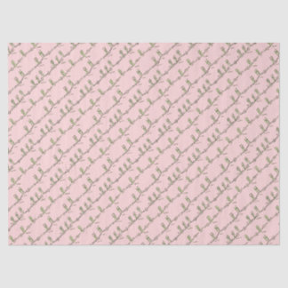 Papel de Seda para Lições de Dança (Rosa)