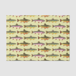 Papel De Seda Para o Bum da Truta