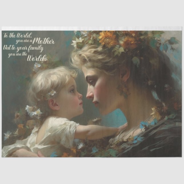 Papel De Seda Para o mundo (Frente )