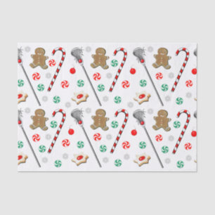 Papel de seda para o Natal do Lacrosse