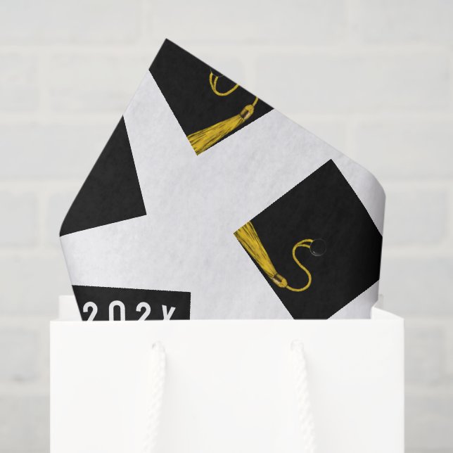 Papel de Seda para Presente de Formatura (Sacola de presentes)