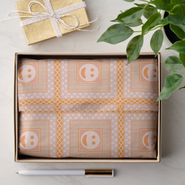 Papel de Seda para Presente Og&G Smile Tile (Presente)