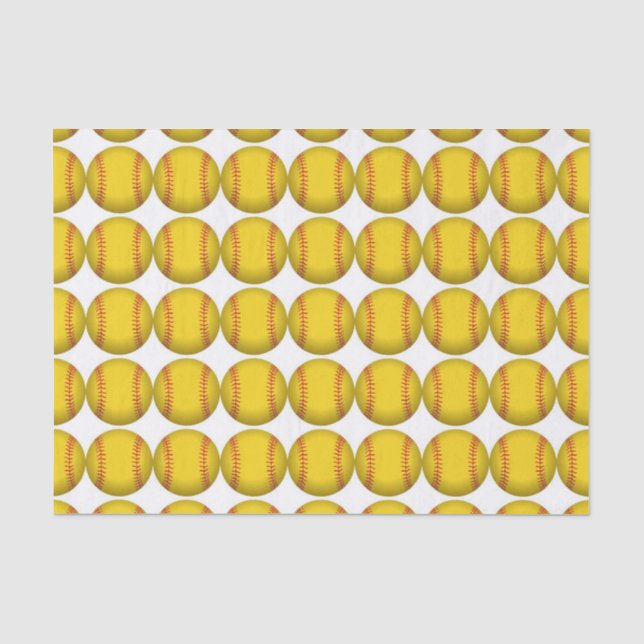 Papel de Seda para Softbol (Frente )