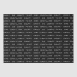 Papel De Seda "Parabéns"