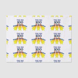 Papel De Seda Parabéns 100