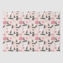 Papel De Seda Paraíso do Dia das Bruxas