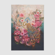 Paraíso do Pavão: Arte Floral e de Penas Ornamenta