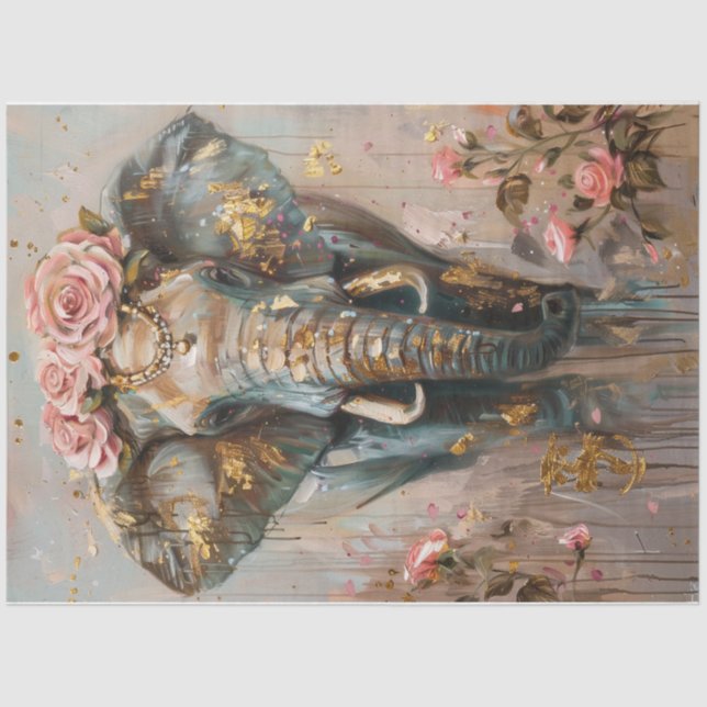 Papel De Seda Paraíso perfeito (Frente )