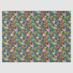 Papel De Seda Paraíso tropical