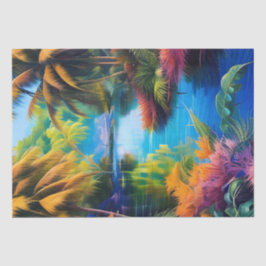 Papel De Seda Paraíso Tropical II