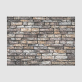 Papel De Seda Parede de Pedra da cinza