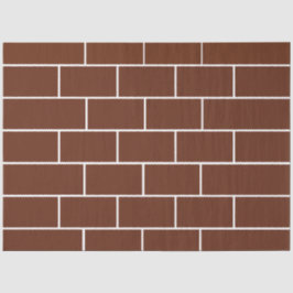 Papel De Seda Parede de Tijolo