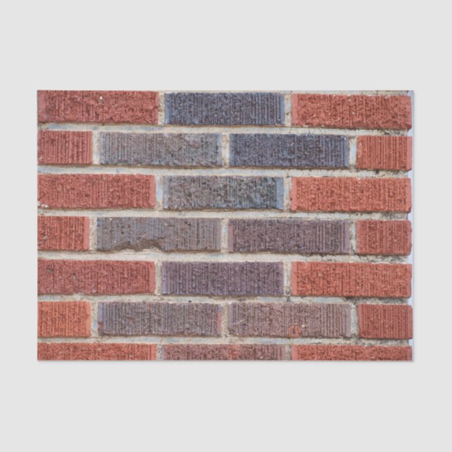 Papel De Seda Parede de tijolo velha (Frente )
