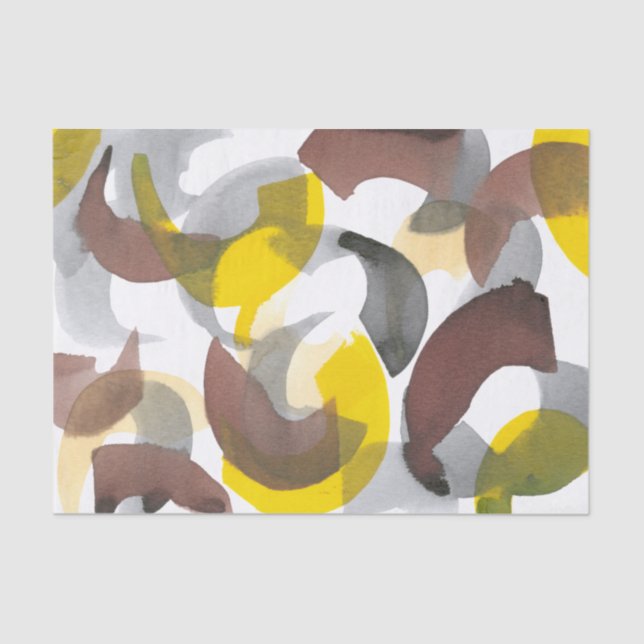 Papel De Seda Parêntese II (Frente )