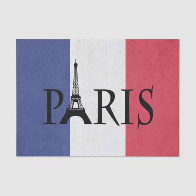 Papel De Seda Paris (Frente )