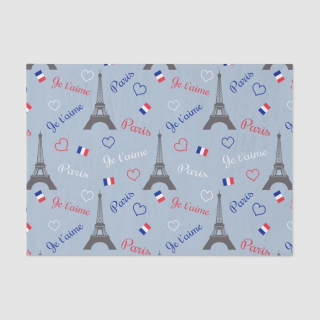 Papel De Seda Paris (Frente )