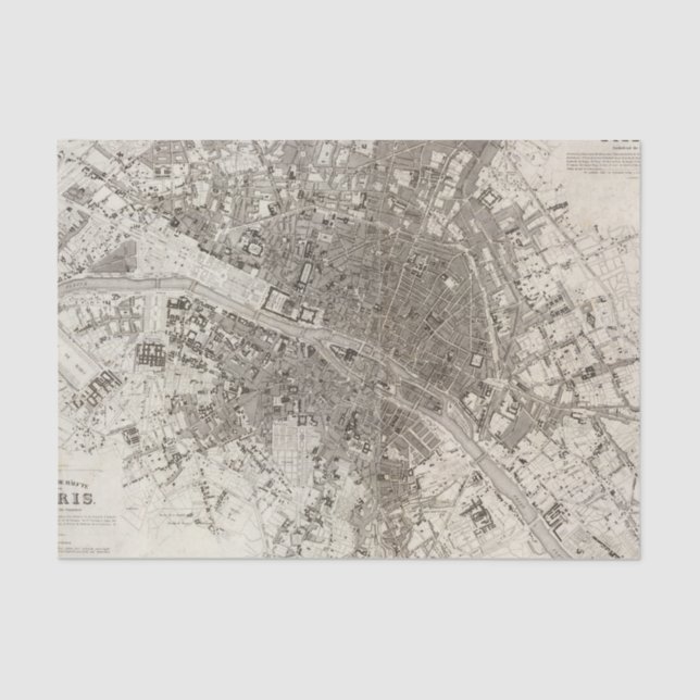 Papel De Seda Paris (Frente )