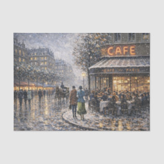 Papel De Seda Parisian Café