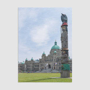 Papel De Seda Parlamento da Colúmbia Britânica - Vitória, Canadá