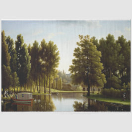 Papel De Seda Parque de Mortefontaine (por Bidaud)