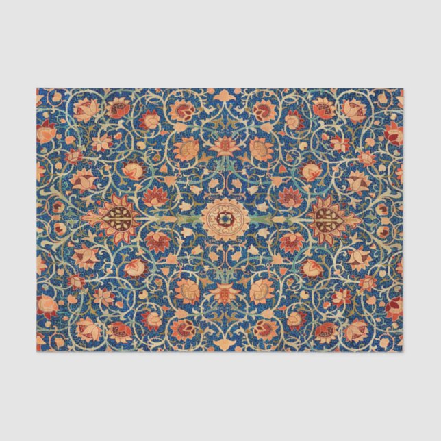 Papel De Seda Parque William Morris Holland (Frente )