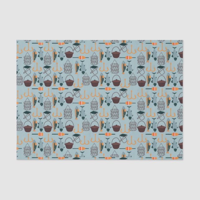 Papel De Seda Parte legal do padrão martelado (Frente )