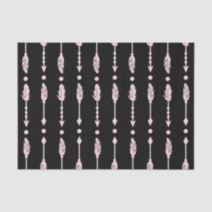 Papel De Seda Partido de primeiro aniversario selvagem das setas