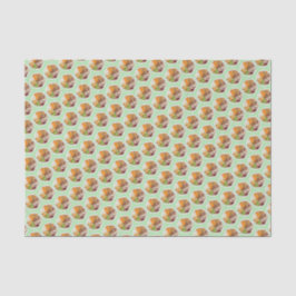 Papel De Seda Partido Jante de Natal UK Comida Festiva Britânica