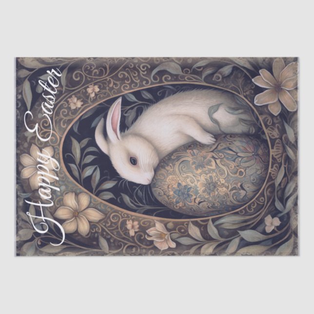 Papel De Seda Páscoa Bunny (Frente )