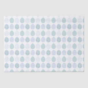 Papel De Seda Páscoa de pré-disquete azul e Arco verde Hydrangea
