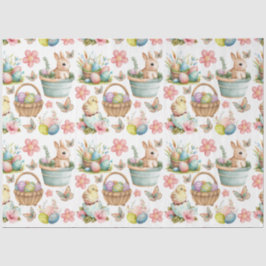 Papel De Seda Páscoa Springtime