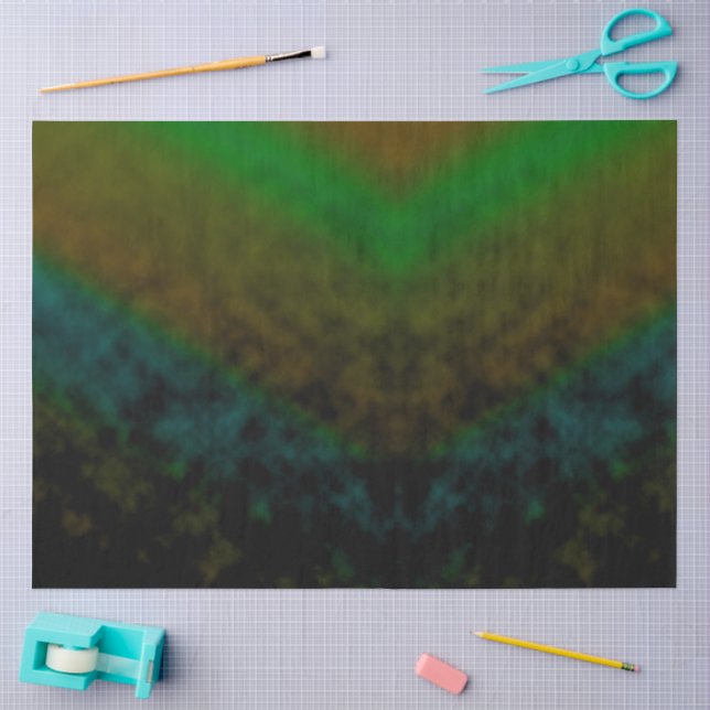 Papel De Seda Passagem Umbergreen (Arte )