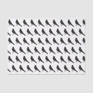 Papel De Seda Pássaro Canário Permanente