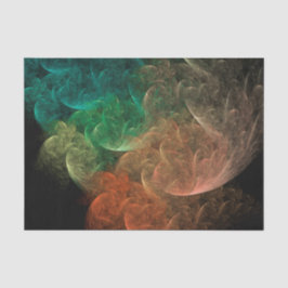 Papel De Seda Pássaro do Espaço de Arte abstrato