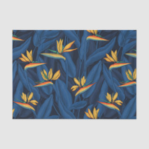 Papel De Seda Pássaro noturno do jardim do paraíso 2