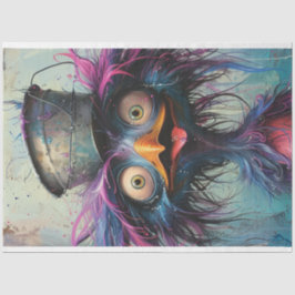 Papel De Seda Pássaro Urbano de Decoupage Wackadoodle