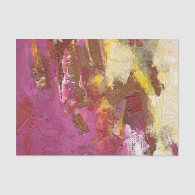 Papel De Seda Passear-me através dela (Frente )