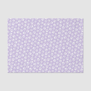 Papel De Seda Pasta branca padrão de impressão fundo púrpura cla