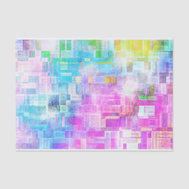 Papel De Seda Pastas de Aquarelas Gordas  (Frente )