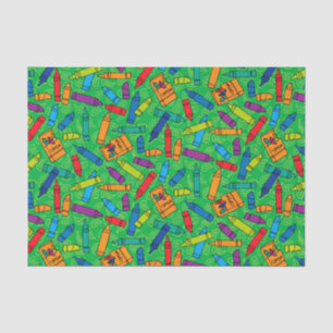 Papel De Seda Pastéis coloridos